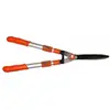 Greenstar Cisaille à haie OZAKI - Lames forgées et ondulées - Bras extensible 45-65cm