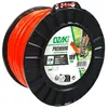 Greenstar Bobine fil nylon carré OZAKI PREMIUM - Longueur: 109m , Ø: 3,30 mm