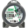 Greenstar 3911 Fil nylon hélicoïdal Ozaki Premium ø 2,0 mm x 15 m