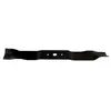 Greenstar Lame mulching adaptable pour tondeuses Castelgarden - L : 490 mm - Alésage central : 18,5mm - Entraxe : 65 mm