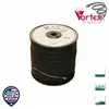 Greenstar Bobine fil nylon hélicoïdal copolymère VORTEX - 2,40 mm x 208m - qualité professionnelle - fabrication américaine