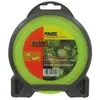 JARDIN PRATIQUE Fil nylon rond premium line OZAKI pour débroussailleus...