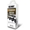 Chaîne OZAKI semi carrée - OZAKI - 3/8" - 44 entraîneurs - 1,3mm - induction titane