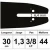 Guide OZAKI 30 cm 3/8LP 1,3mm