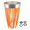 Tête de brosse de nettoyage 18 fils nylon