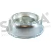 Coupelle d'appui en acier, alésage: 8mm, Diam: 82mm