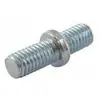 Adaptateur universel pour tête fil nylon mâle/mâle pas à gauche - M8 x...