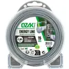 Coque fil nylon ondulé rond Diamètre 2,4mm OZAKI ENERGY LINE (15m)