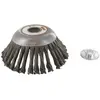 Ozaki Brosse anti mauvaises herbes (Ø 150 mm, H 65 mm, alésage 20 / 25...