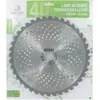 Lame de débroussailleuse 40 dents carbure Ø: 255mm x 25