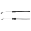 Câble frein moteur adaptable MTD pour modèles 21-53, 478SPE, 53SP, CC98B, CS53, E478, G46M, G46MH, GES53E, HB4645MH, HB46MH,