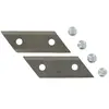 Kit de 2 couteaux et vis ALKO 103264