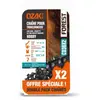 Lot de deux chaînes de tronçonneuse OZAKI sous coque semi carrée: