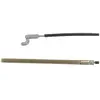 câble d'embrayage adaptable mtd. remplace origine 746-0694. -pl