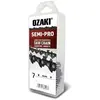 Chaîne semi carrée, 1/4 050 (1,3mm) - 56 entraîneurs OZAKI ZK14LP50-E56