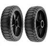 Roue CASTELGARDEN 81007317/0 modèles NP534 - T430 - 434 - 480 - 484 - ...