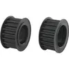 Poulie CASTELGARDEN 25601559/0 - 125601559/0 STIGA 1136-0293-01 - 1136...