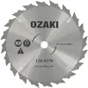 Greenstar 3491 Lame 20 dents carbure 250 x 1,8 x 20,0 mm