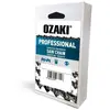 Greenstar 33 Ozaki Chaîne de tronçonneuse carrée 3/8'' 1,3 mm 56 entra...