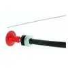 Greenstar Câble rigide universel arrêt Moteur - Longueur câble: 1200mm Longueur gaine: 1000mm Course : 70mm
