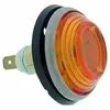 Greenstar Feu clignoteur latéral orange rond