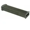 Poignée plate en plastique adaptable - Dimension: 20 x 5mm - L: 105mm