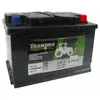 Batterie 12V 75A/H - borne + à droite - TASHIMA pour modèles KUBOTA