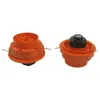 Tête fil nylon TAP-N-GO 2 fils adaptable pour désherbeuse STIHL depuis 2008
