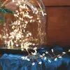 BLACHERE ILLUMINATION Guirlande lumineuse micro LED boa avec étoiles fonctionne avec des piles