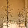 Arbre de noël scintillant - h.2,1m