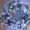 Guirlande led boules lumineuses - blanc pur