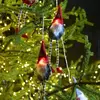 Guirlande déco pères noël lumineux