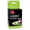 Cartouche d'encre UPrint HJ303XLCLUP Compatible HP 303XL Couleur 18 ml Pack