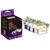 Pack UPrint 4 cartouches compatible Brother LC422 XL