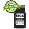 123CONSOMMABLES Cartouche compatible CANON PG-560 XL noir SANS NIVEAU ENCRE