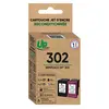 UPRINT Pack de 2 cartouches d'encre remanufacturées UPRINT HP 302 noir...
