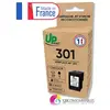UPRINT Cartouche d'encre remanufacturée HP 301 noire Remplace CH561EE ...