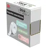UPrint Rouleau de 180 étiquettes adhésives transparentes 14 x 40 mm po...
