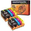 Pack 8 cartouches compatibles HP 912XL