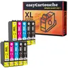123CONSOMMABLES - T1295 - Pack 10 Cartouches compatibles avec EPSON T1295 XL pou