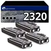 123CONSOMMABLES - Pack 4 Toners compatibles Brother TN-2320 Noir