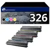 123CONSOMMABLES - Pack 4 Toners Compatible Brother TN-326
