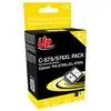 Pack UPrint compatible CANON PG-575XL/CL-576XL, 2 cartouches
