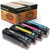123CONSOMMABLES - Pack 4 Toners compatibles Canon 046H