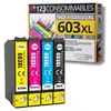 123CONSOMMABLES - 603XL - Pack 4 cartouches compatibles EPSON 603 XL