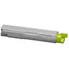 Toner compatible OKI 43459369 jaune