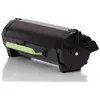 Toner compatible LEXMARK 60F2X00 noir