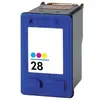 Cartouche compatible HP 28 couleur