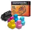 Pack 6 cartouches compatibles HP 363