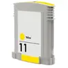 Cartouche compatible HP 11 jaune